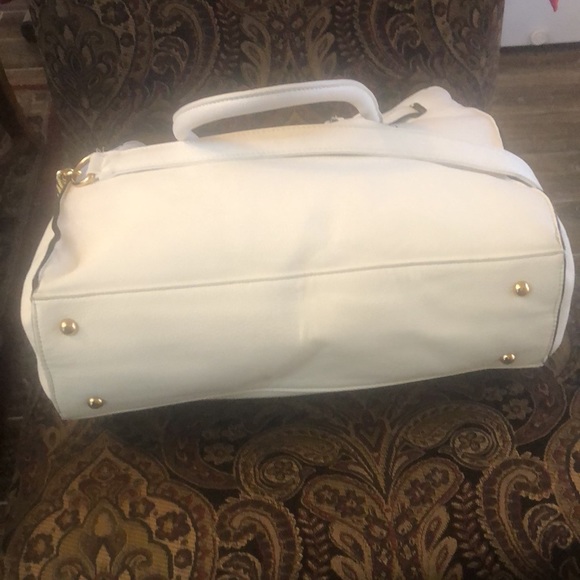 SOLD SOLD Michael Kors white Hamilton bag - Picture 5 of 11
